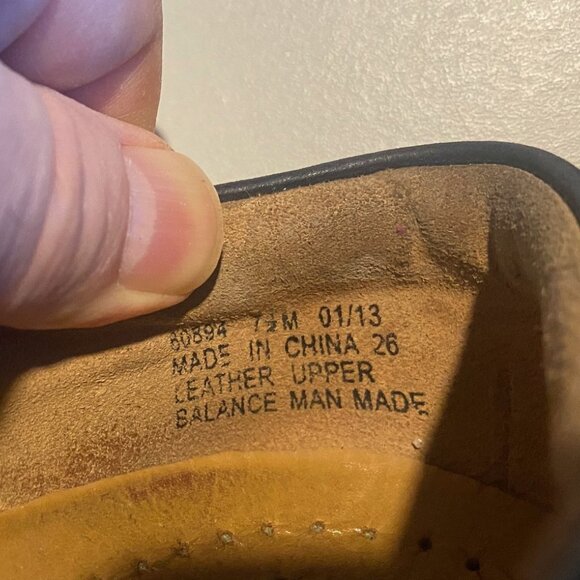 Clarks - Size 7.5M - Mary Jane Style Black Unstructured Comfort Shoes - Picture 9 of 10